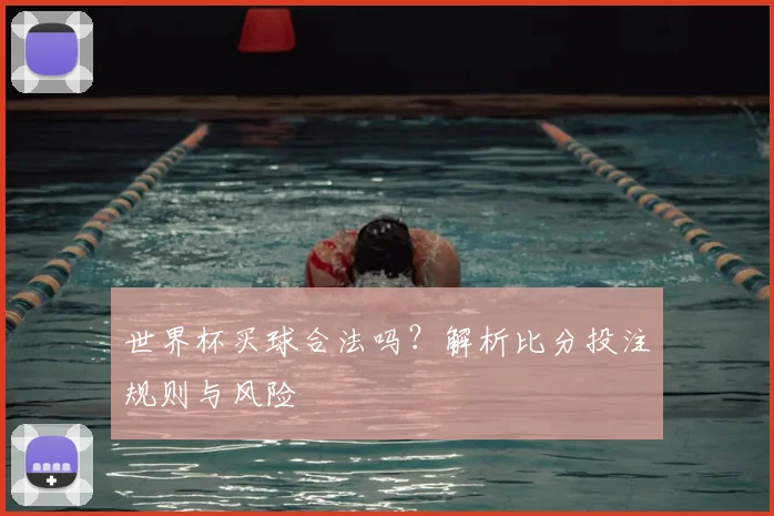 世界杯买球合法吗？解析比分投注规则与风险